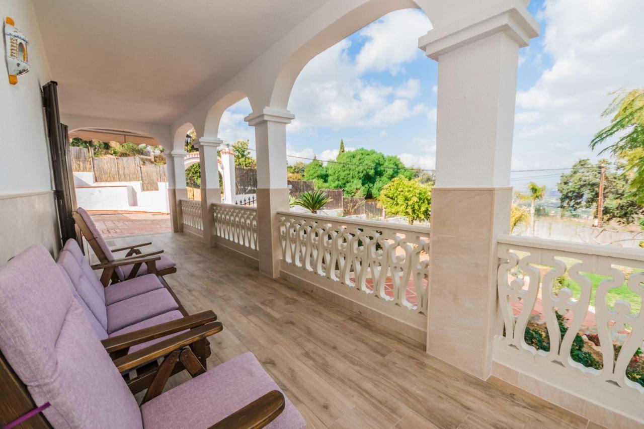 Cubo's Villa Esmeralda Alhaurín el Grande Exterior foto